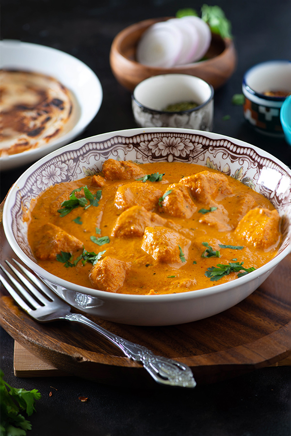 butter chicken
